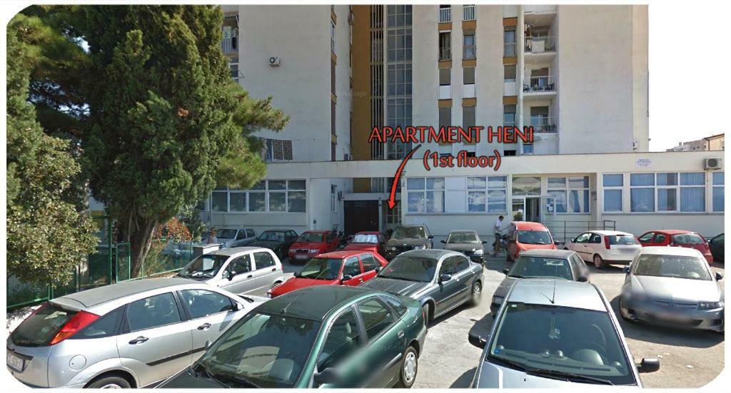 Exlusive Apartment Heni Split Buitenkant foto